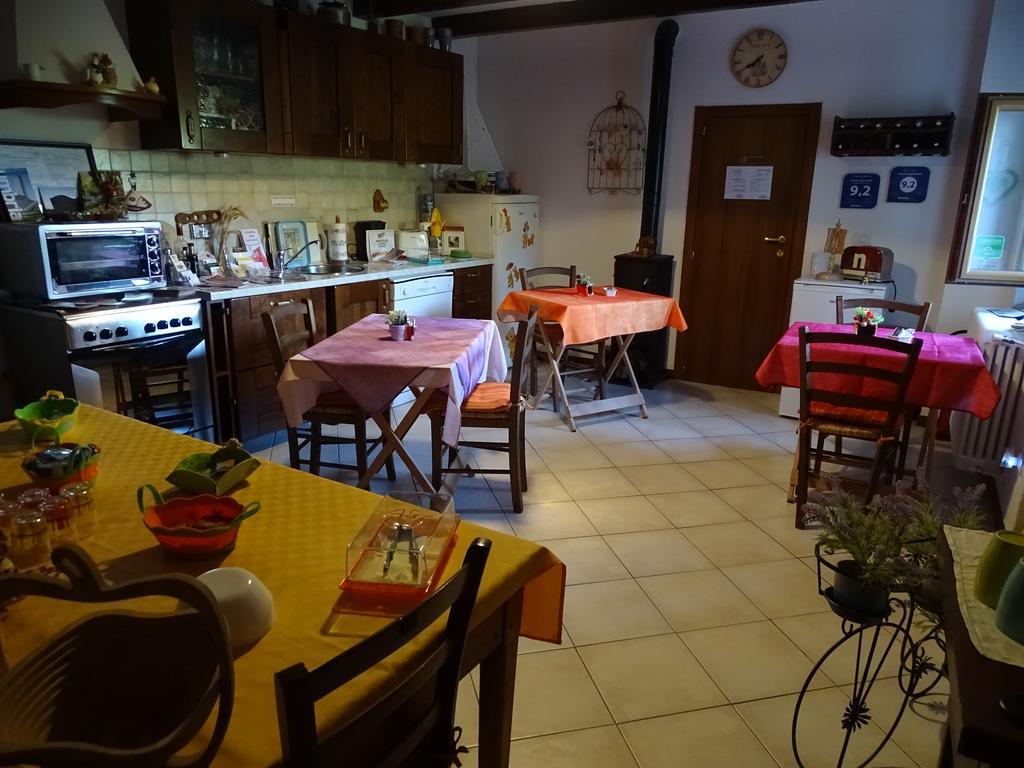 Piccolo Sogno B&B Sansepolcro Eksteriør billede